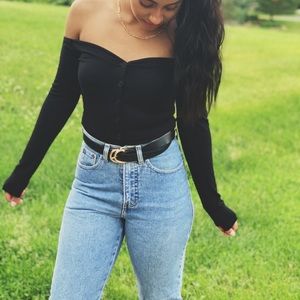 Vintage 1990’s Express Bleus High Waisted Jeans